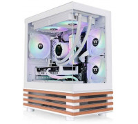 Thermaltake View 170 WS ARGB biało-brown (CA-1Z4-00M6WN-WS)
