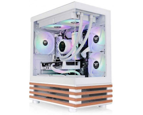 Thermaltake View 170 WS ARGB biało-brown (CA-1Z4-00M6WN-WS)