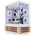 Thermaltake View 170 WS ARGB biało-brown (CA-1Z4-00M6WN-WS)