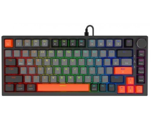 Savio ASTRAL BLACK JADE 3 COLOURS  Gaming USB QWERTY Amerykański międzynarodowy Czarny