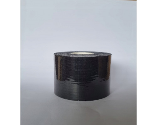 B BIOM Taśma do kinesiotapingu 5cmx5m czarna#