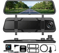 REJESTRATOR WIDEO Smart Lusterko HD z Kamerą Cofania