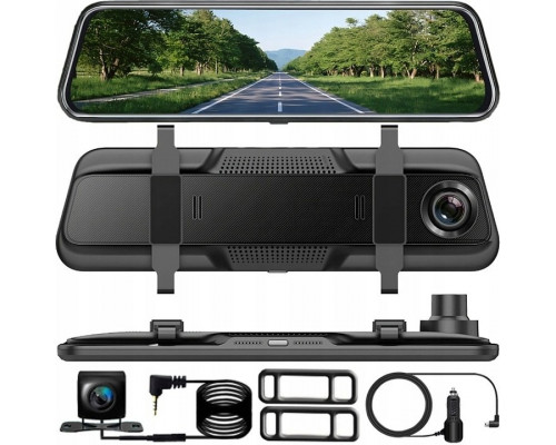 REJESTRATOR WIDEO Smart Lusterko HD z Kamerą Cofania