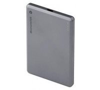 dbramante re-charge - Induktive Power Bank - 5000 mAh - 20 Watt - 3 A (24 pin USB-C) - Gray