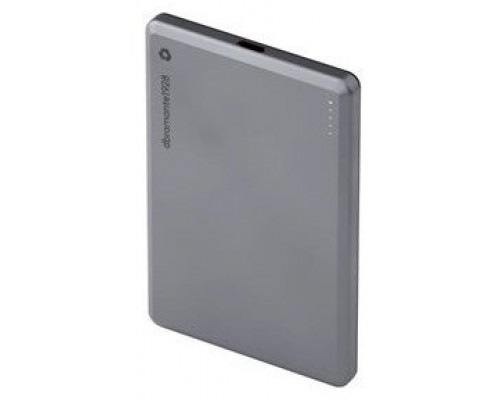 dbramante re-charge - Induktive Power Bank - 5000 mAh - 20 Watt - 3 A (24 pin USB-C) - Gray