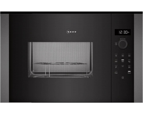 Neff HLAGD53G0 kuchenka mikrofalowa Grafitowy kombinowana Wbudowany 25 l 900 W