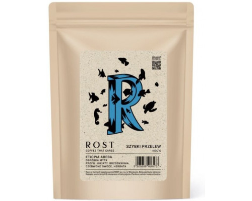 ROST Etiopia Abeba Szybki Przelew 1kg