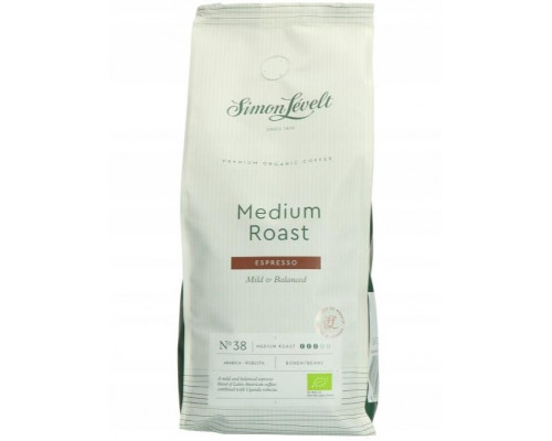 Simon Levelt Espresso Medium Roast 500g