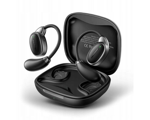 Vention wireless z otwartą konstrukcją BT 5.4 black