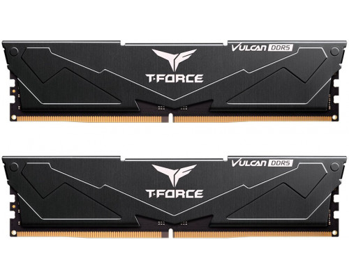 TeamGroup Team Group RAM VULCANα Black - 32 GB (2 x 16 GB Kit) - DDR5 6000 UDIMM CL30