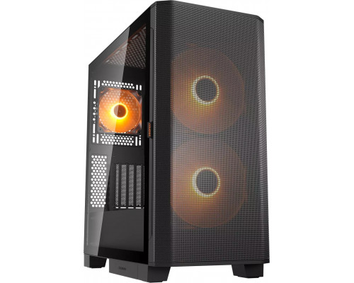 Cougar Airface Flo RGB black (CGR-5YA6B-RGB)