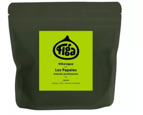 Figa Coffee Ziarniasta kawa Nikaragua Los Papales filtr 250 g