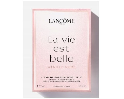 Lancome La Vie Est Belle Vanille Nude edp 50ml