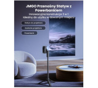 jmgo ze strojakiem Tripod P0X1