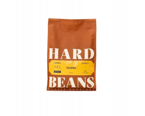 Hard Beans Coffee Kolumbia Sunshine 1kg