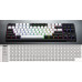Hator Rockfall 3 TKL Wireless White