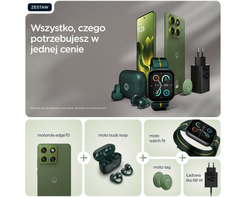 Motorola Edge 70 5G 12/512GB Green  (PBA50033SE)