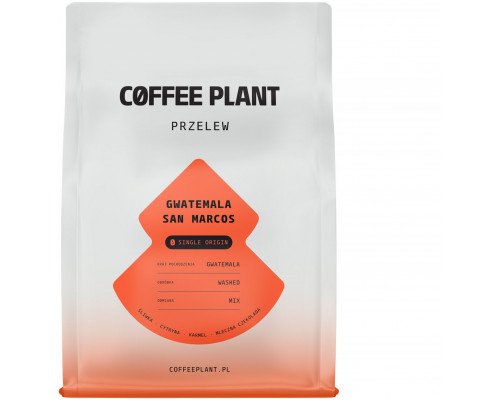 Story Coffee Roasters COFFEE PLANT - kawa ziarnista Gwatemala San Marcos Filtr 250 g