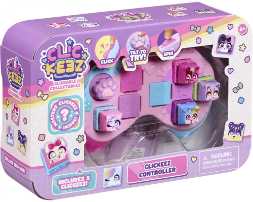 Clickeewith  Controller