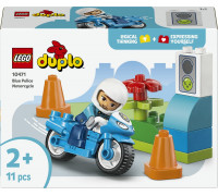 LEGO Duplo Niebieski motocykl policyjny (10471)