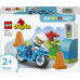 LEGO Duplo Niebieski motocykl policyjny (10471)