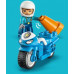 LEGO Duplo Niebieski motocykl policyjny (10471)