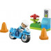 LEGO Duplo Niebieski motocykl policyjny (10471)