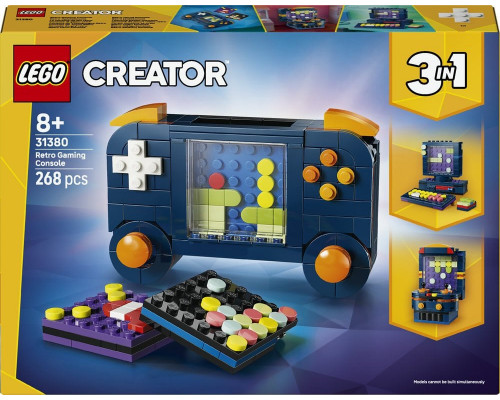 LEGO Creator Konsola do gry retro (31380)
