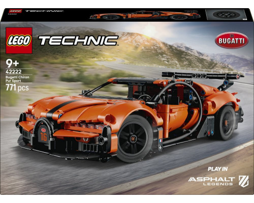 LEGO Technic Hipersamochód Bugatti Chiron (42222)