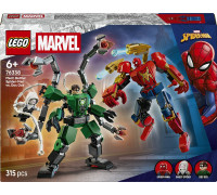 LEGO Marvel Bitwa mechów: Spider-Man kontra Doc Ock (76338)