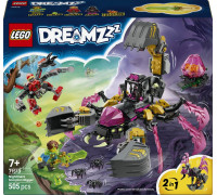 LEGO DREAMZzz Koszmarna skorpionowa koparka (71513)