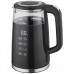 CZAJNIK SZKLANY 1710 CZARNY 1.7 L 2200 W