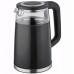 CZAJNIK SZKLANY 1710 CZARNY 1.7 L 2200 W
