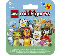 LEGO City Minifigurki Zwierzęta seria 28 (71051)