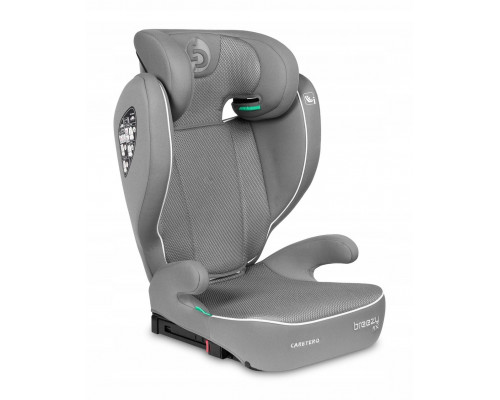 FOTELIK BREEZY FIX GREY (100-150cm)