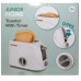 JUNIOR HOME Toaster With Timer