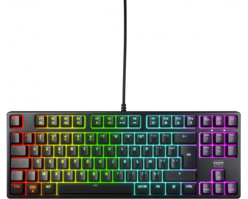 K4V2 TKL keyboard, black, FR