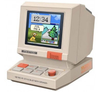 Divoom MiniToo - white - Retro Pixel Bluetooth Speaker