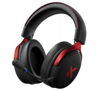 MCHOSE Bezprzewodowe słuchawki do gier czarne/czerwone V9 PRO