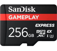 SD  SanDisk GamePlay MicroSDXC 256 GB Class 10 UHS-I/U3 V30 (SDSQXFN-256G-GN6GN)