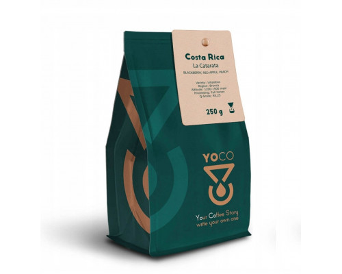 YoCo kawa ziarnista Costa Rica La Catarata Full Honey Filter 250 g