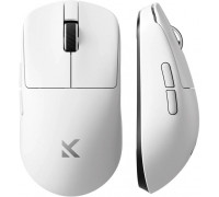 MCHOSE L7 Ultra Plus Wireless White Biały Bezprzewodowa Gamingowa