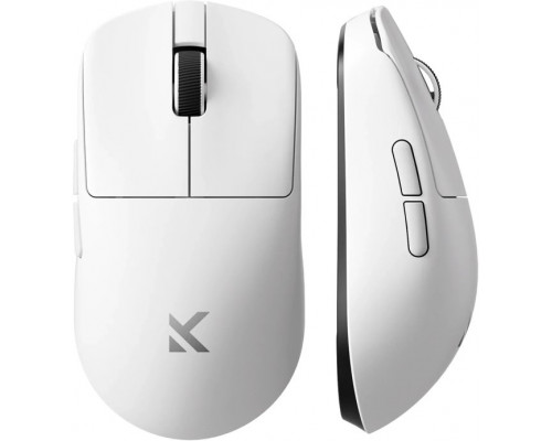 MCHOSE L7 Ultra Plus Wireless White Biały Bezprzewodowa Gamingowa