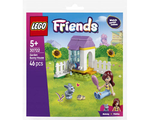 LEGO Friends Domek króliczka w ogrodzie (30722)