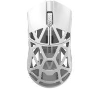 WLMouse Beast X Pro Solid Sides Gaming mysz, Omron Optical Switches - biały