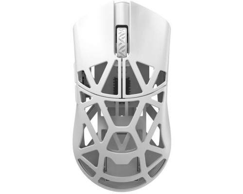WLMouse Beast X Pro Solid Sides Gaming mysz, Omron Optical Switches - biały