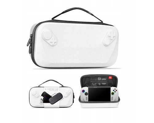 JYS Ochronne Case Case Hard Case For Asus Rog Ally / Rog Xbox Ally X / -x152-v2 / White (SB11091)