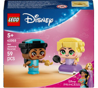 LEGO Disney Mała Dżasmina i Roszpunka (43303)