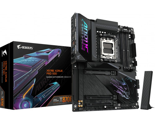 AMD X870E Gigabyte X870E AORUS PRO X3D