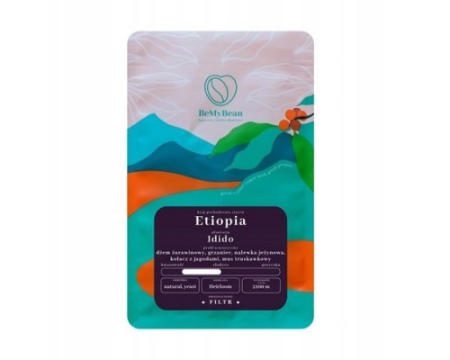 BeMyBean kawa ziarnista Winter Brew Etiopia Idido Natural Filter 250 g